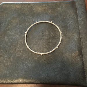 sterling silver bangle